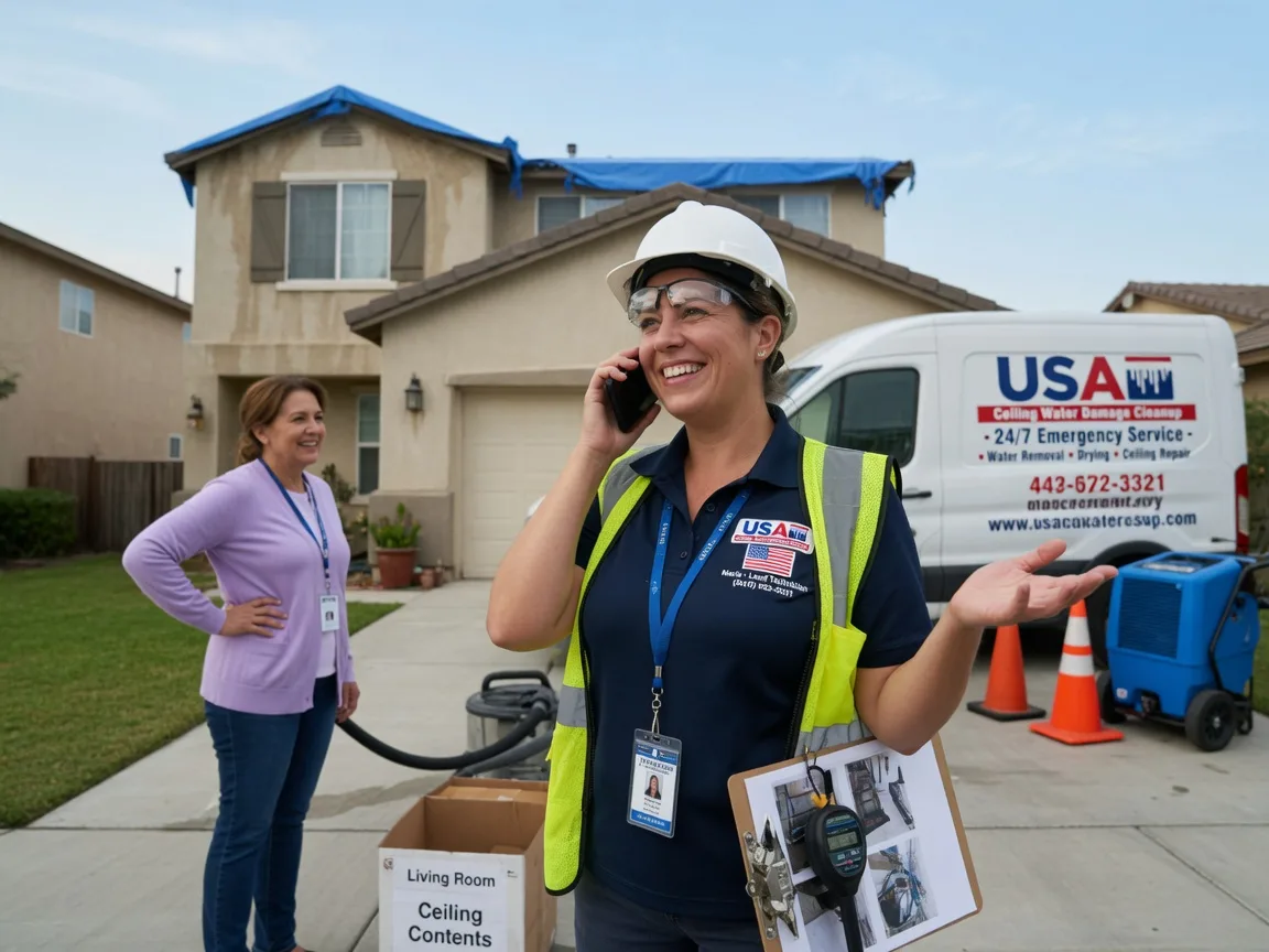Ceiling Water Damage Restoration Findlay, IL FAQs